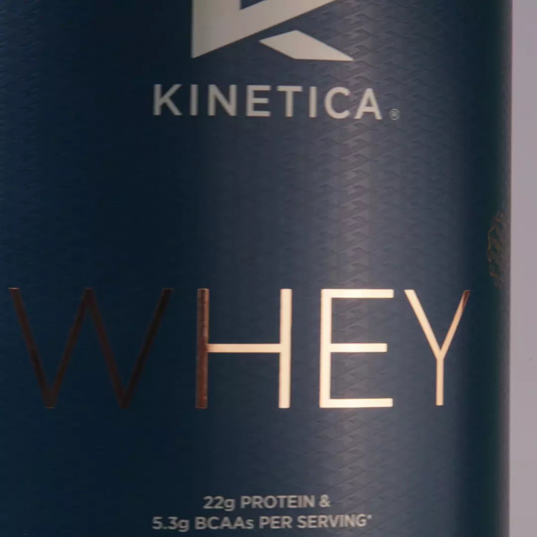 Whey Protein Banana 1kg - Kinetica Sports