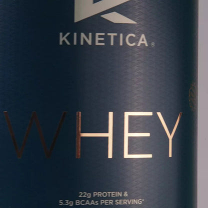 Whey Protein Strawberry 1kg - Kinetica Sports