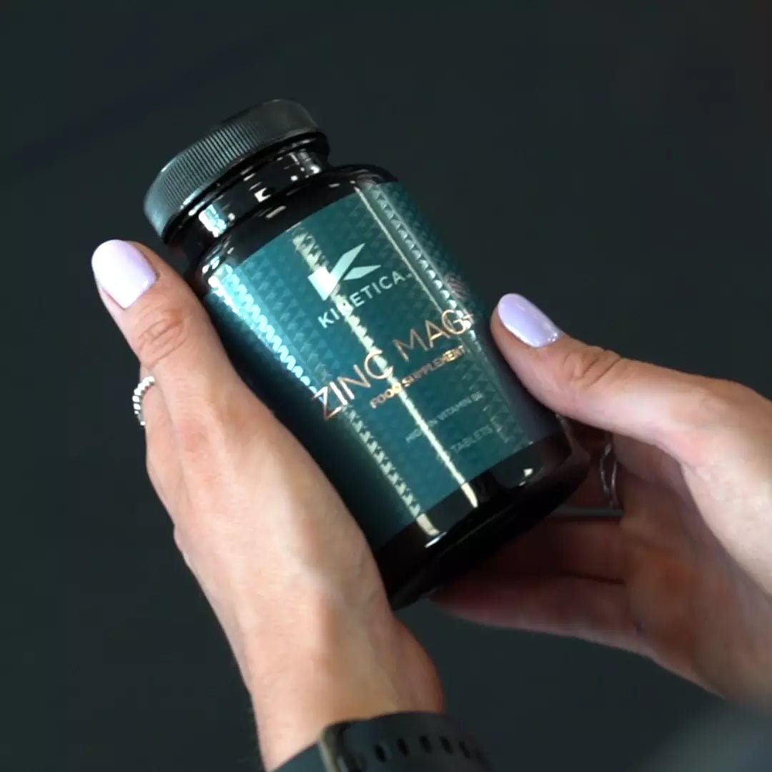 Zinc Mag - 90 Capsules - Kinetica Sports