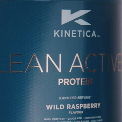 Lean Active Wild Raspberry 900g - Kinetica Sports