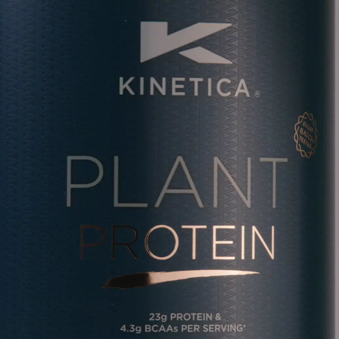 Plant Protein Vanilla 1kg - Kinetica Sports