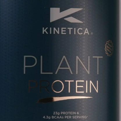 Plant Protein Vanilla 1kg - Kinetica Sports