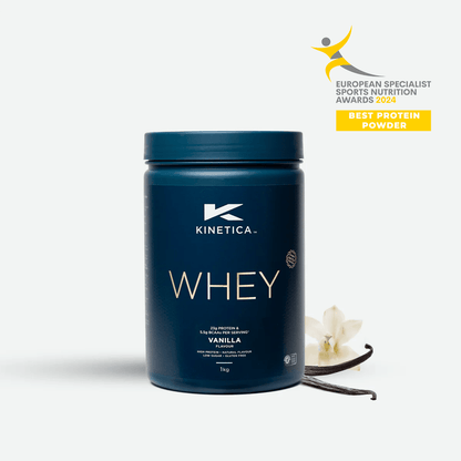 Whey Protein Vanilla 1kg - Kinetica Sports