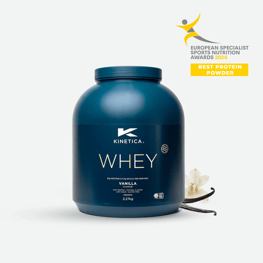 Whey Protein Vanilla 2.27kg - Kinetica Sports