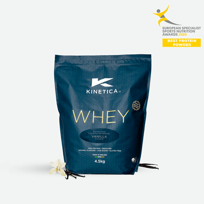 Whey Protein Vanilla 4.5kg - Kinetica Sports