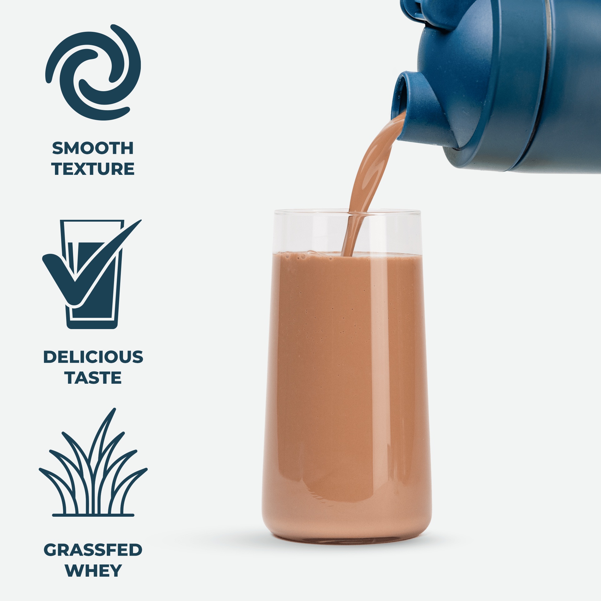 Whey Protein Chocolate 2.27kg