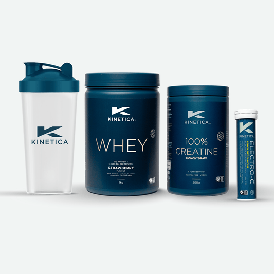 Creatine & Strawberry Whey Protein Bundle - Kinetica Sports