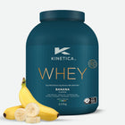 Whey Protein Banana 2.27kg - Kinetica Sports UK