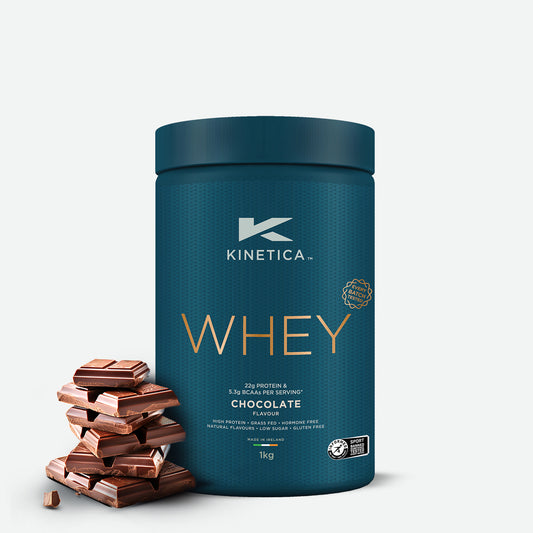 Whey Protein Chocolate 1kg - Kinetica Sports UK