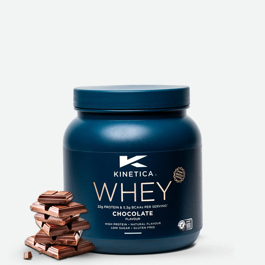 Whey Protein Chocolate 300g - Kinetica Sports UK