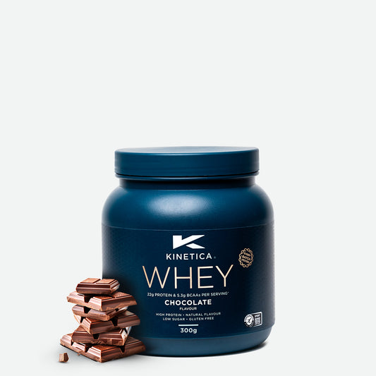 Whey Protein Chocolate 300g - Kinetica Sports UK