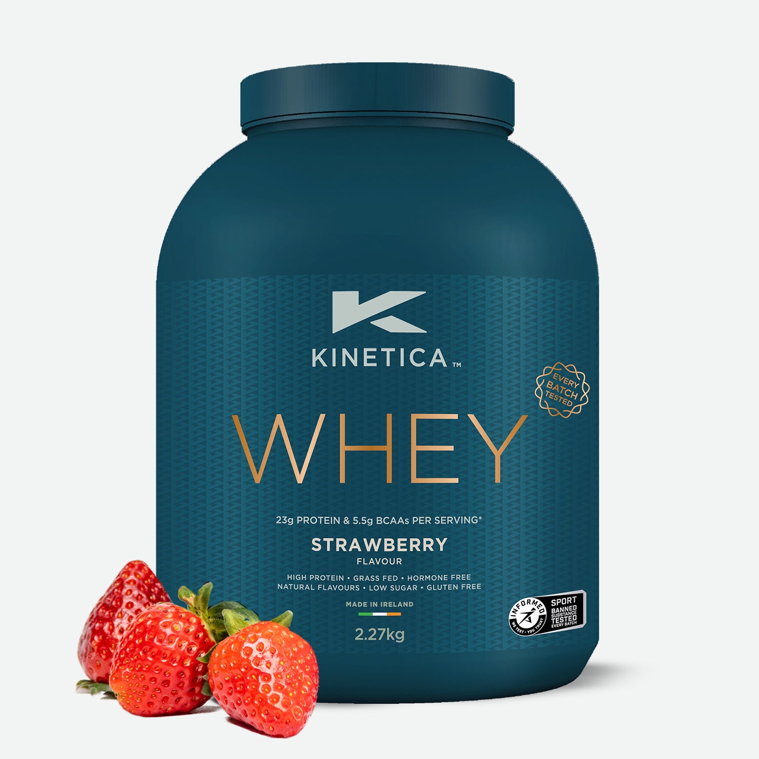 Kinetica Sports Whey Protein Powder - Vanilla Flavour | 23g - View #10