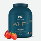 Whey Protein Strawberry 2.27kg - Kinetica Sports UK