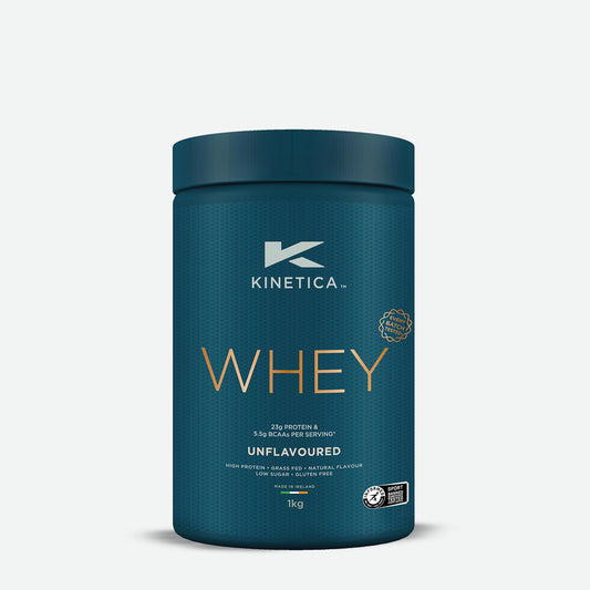 Whey Protein Unflavoured 1kg - Kinetica Sports UK