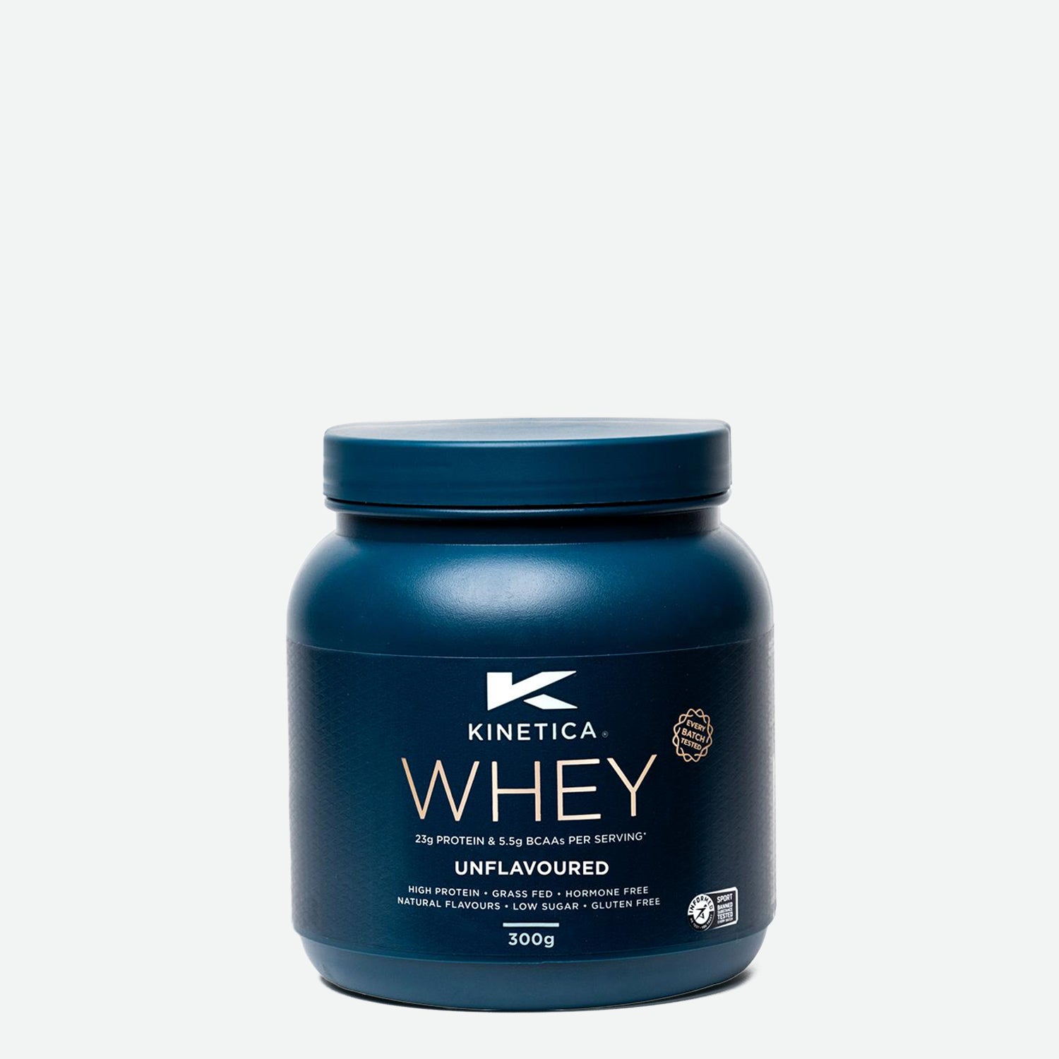 Whey Protein Unflavoured 300g - Kinetica Sports UK