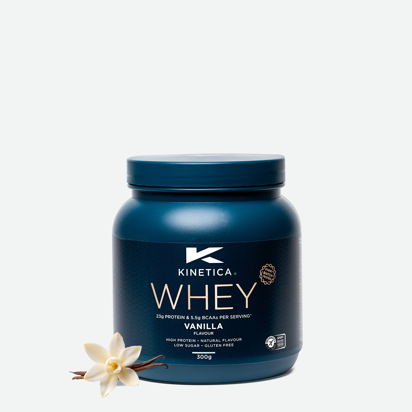 Whey Protein Vanilla 300g - Kinetica Sports UK